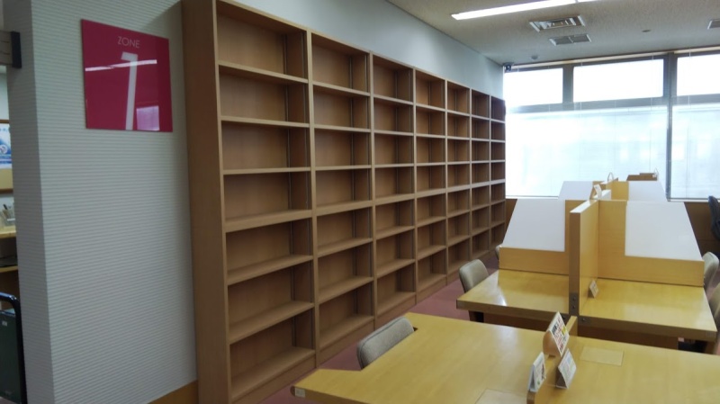 3階書架