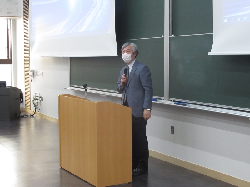 医学部長からのメッセージ（齋藤医学部長）