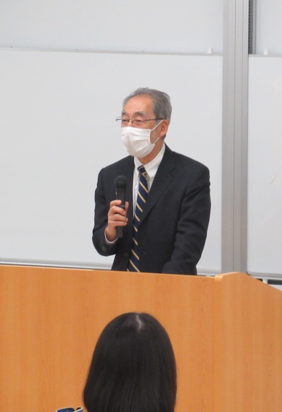 学長からのメッセージ（塚本学長）