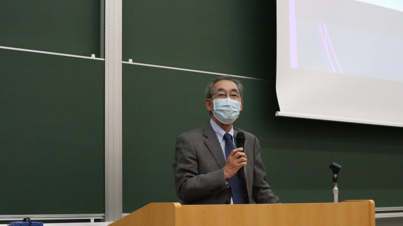 学長からのメッセージ（塚本学長）