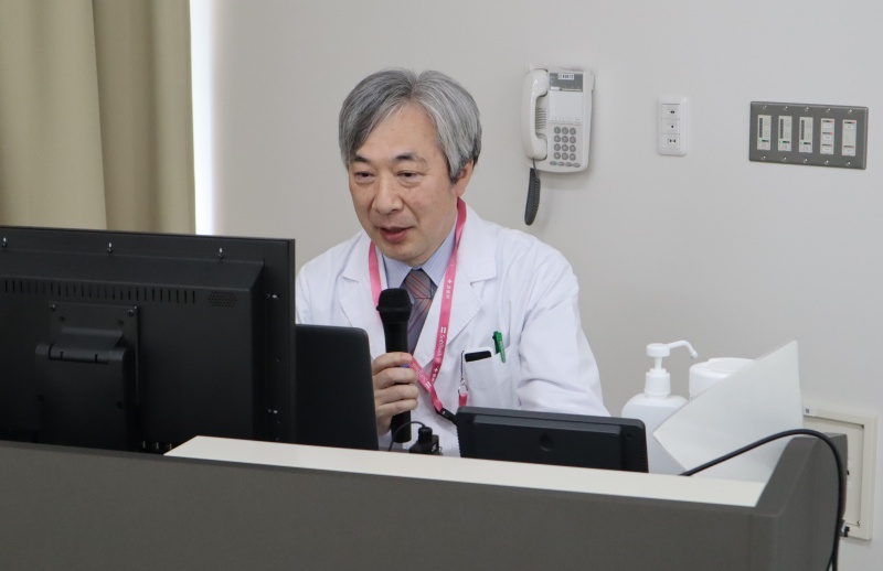 挨拶（齋藤　医学部長）