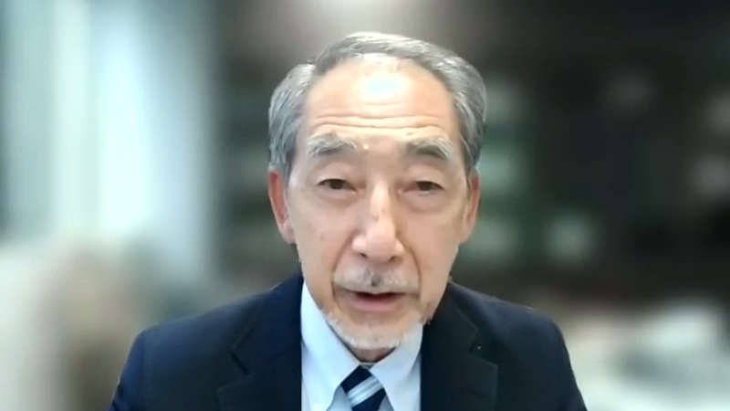 挨拶（塚本学長）