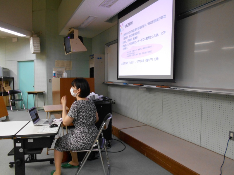 講演の様子