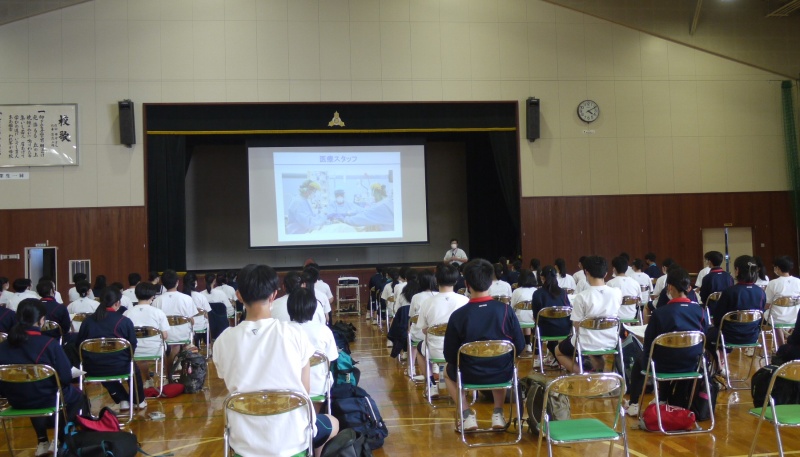 講演の様子