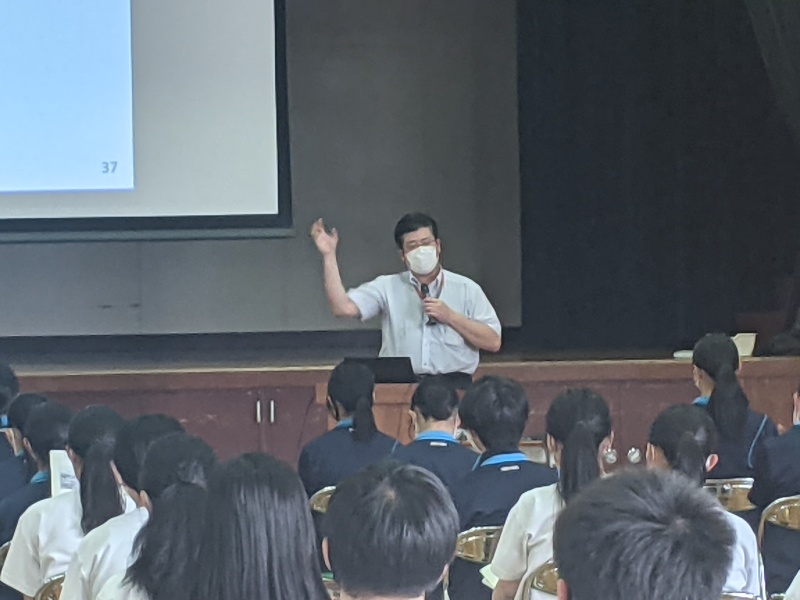 講演の様子