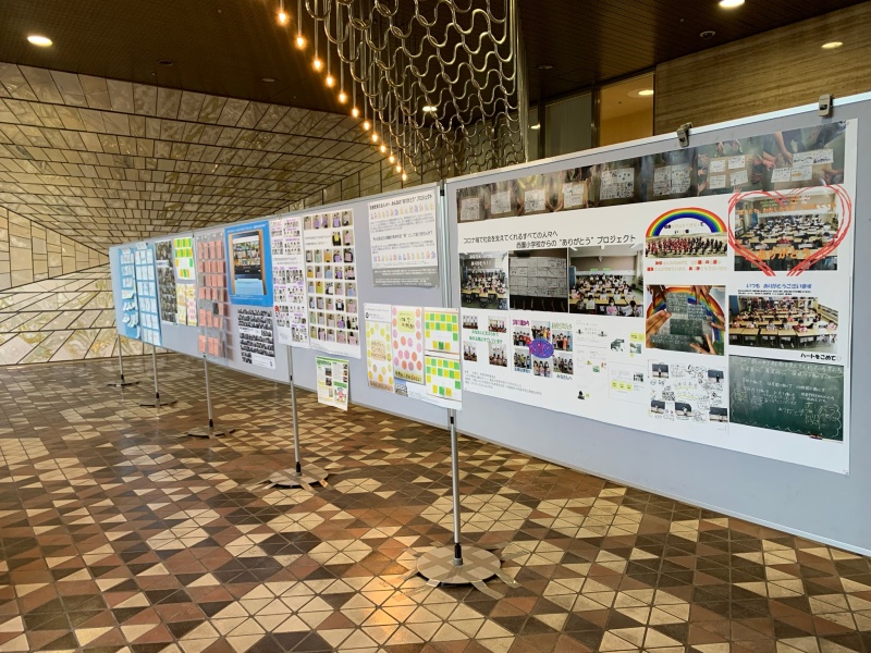 札幌市市役所ロビーでの展示会（8/3~13）