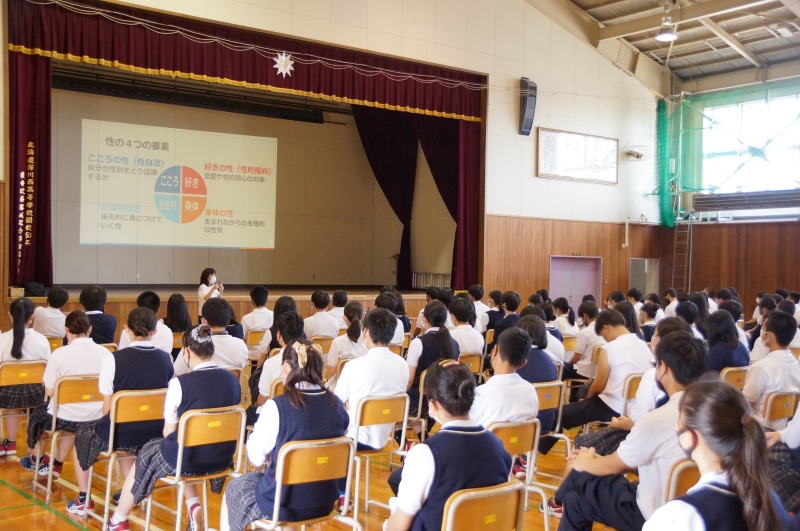 講演の様子