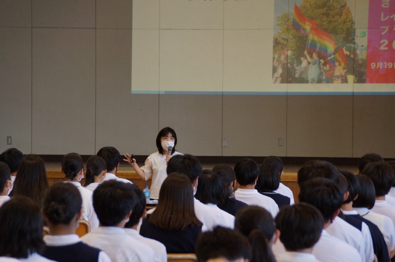 講演の様子