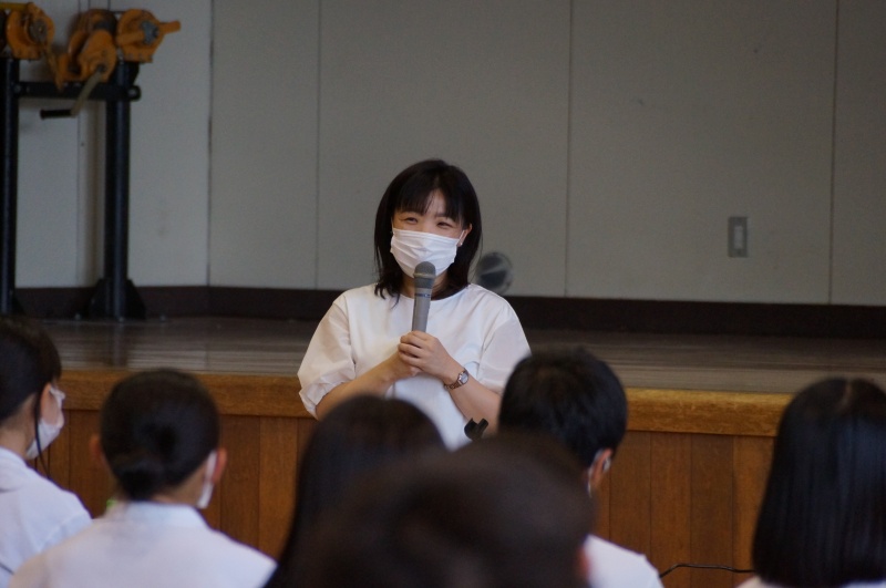 講演の様子