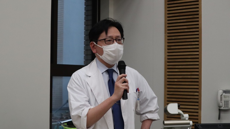 鈴木キャリア形成支援委員長