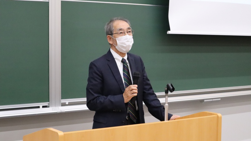 学長からのメッセージ（塚本学長）