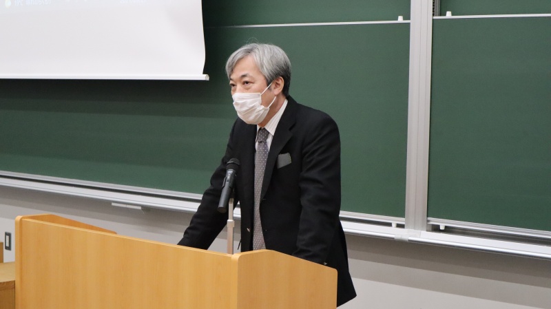 医学部長あいさつ