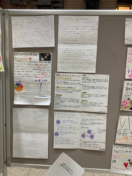 自由研究展示_サンプラザ