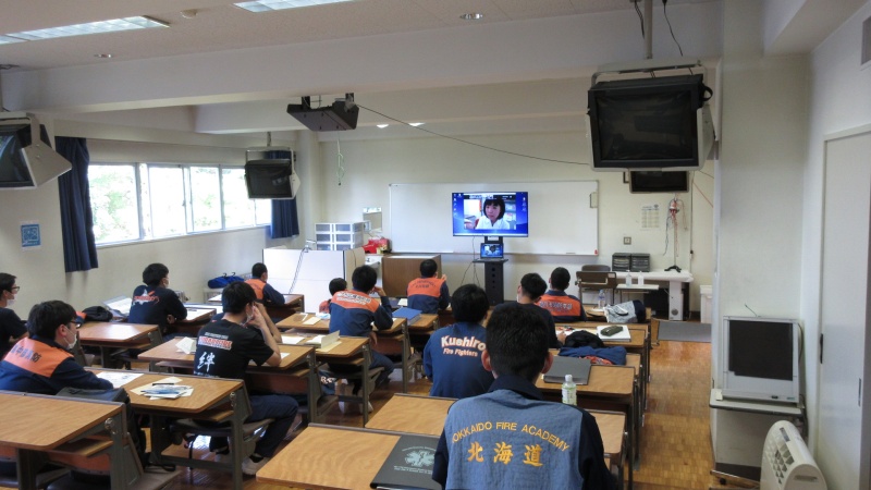 看護学科看護学第2講座　助産・母性看護学領域 荻田珠江 講師による講義