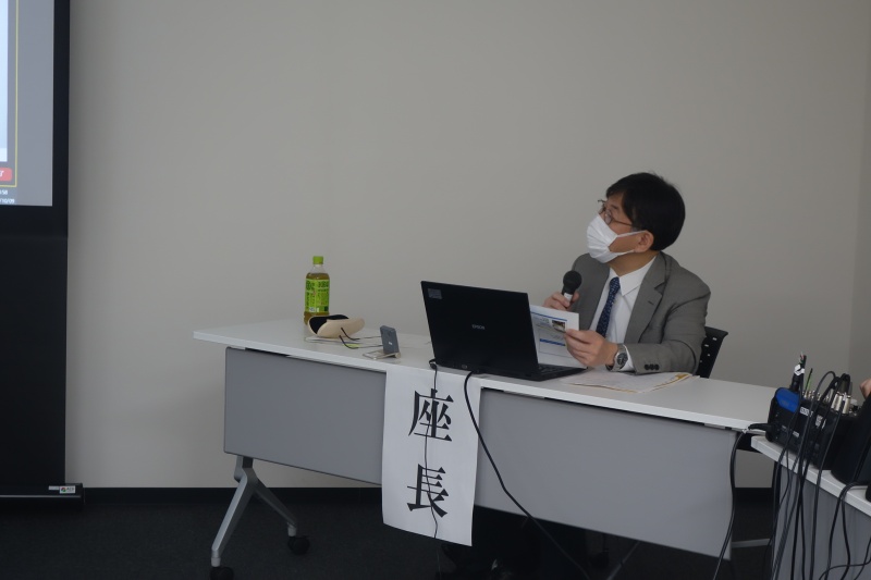 ②座長：札幌医科大学附属病院 肝疾患センター長 佐々木 茂 先生（配信会場）