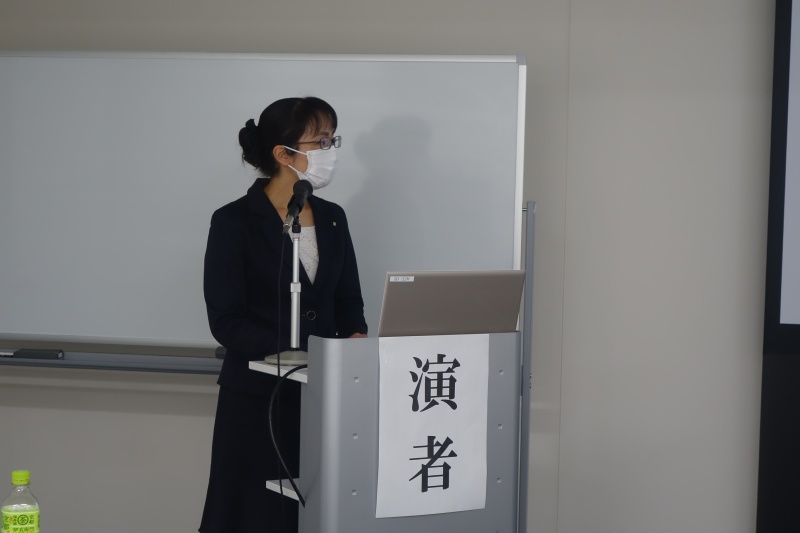 ③講師：日本調剤医大前調剤薬局 薬剤師 仲尾 洋子 先生（配信会場）