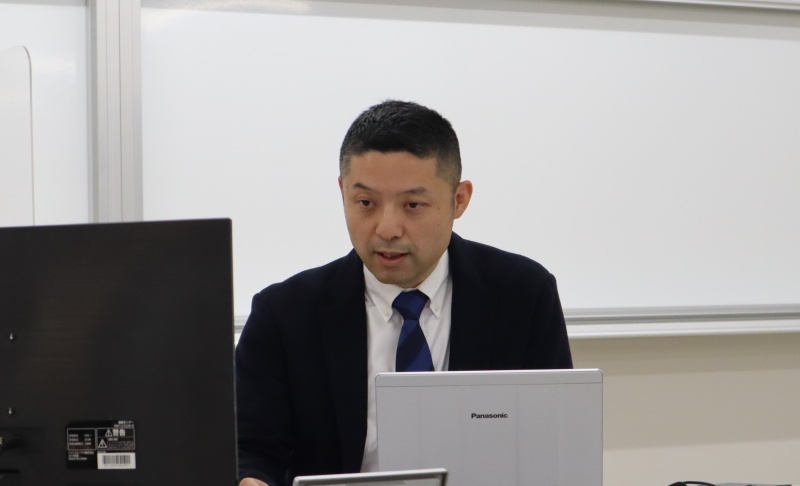 ライブセミナーの様子