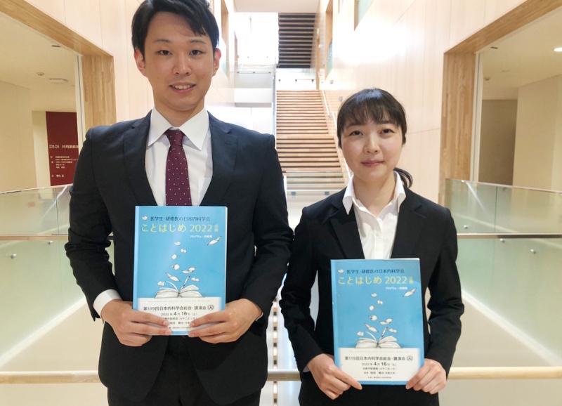 （左）柴田さん、（右）土屋さん