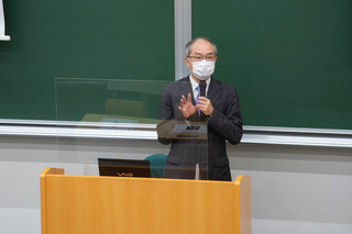 横田教授ご講演