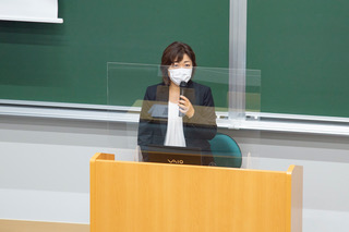 内山師長ご講演