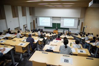 会場の様子