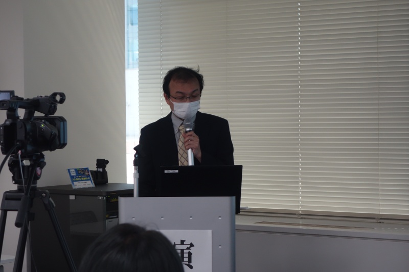 Ⅱ講演　北海道科学大学　大滝康一先生