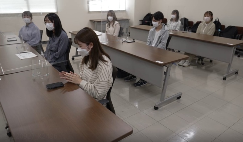 「臓器移植に関する討論会の様子」