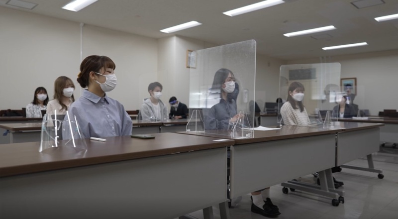 「臓器移植に関する討論会の様子」