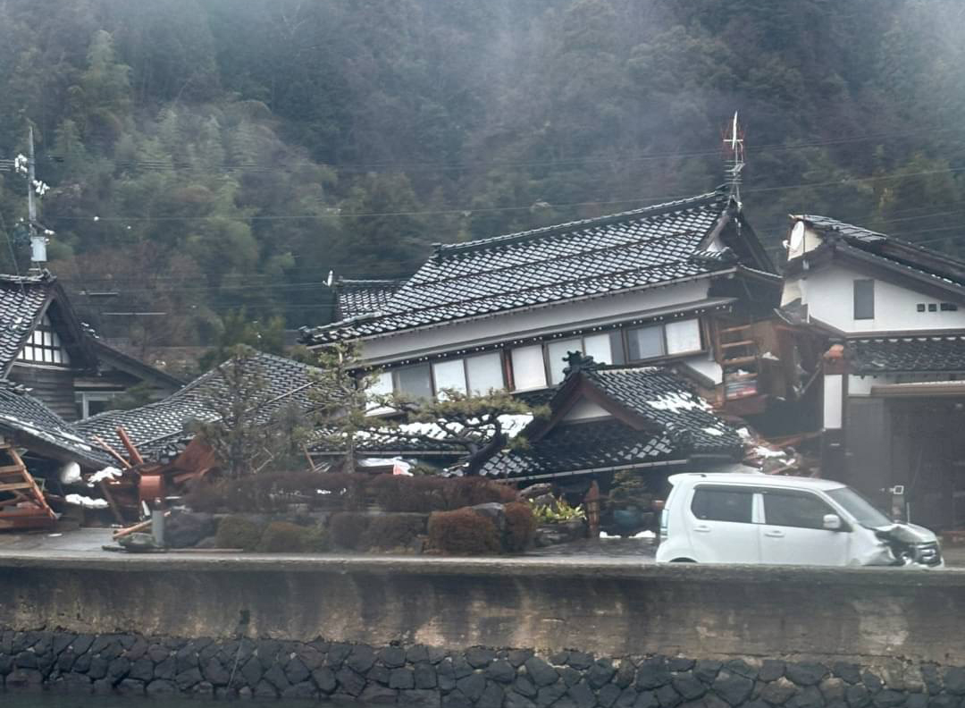 珠洲市内の様子