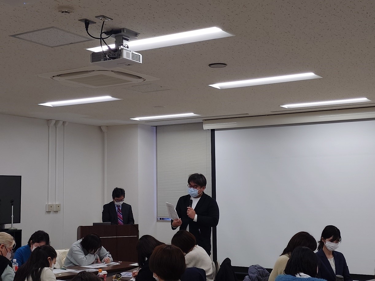 ファシリテーター　本学医学部神経精神医学講座柏木　智則医師からの解説
