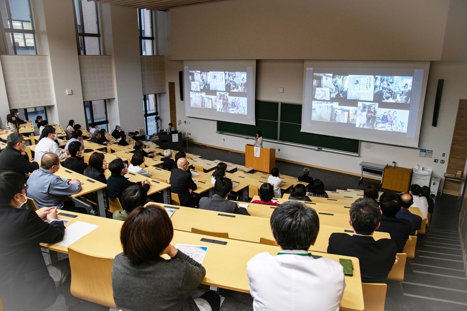 講演の様子