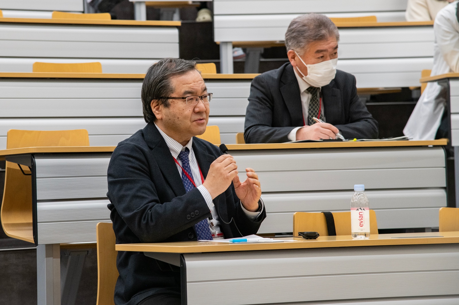 山下理事長・学長からもご質問
