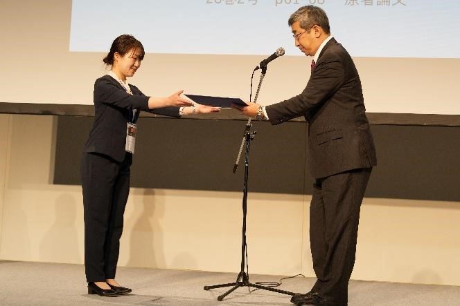 受賞式の様子