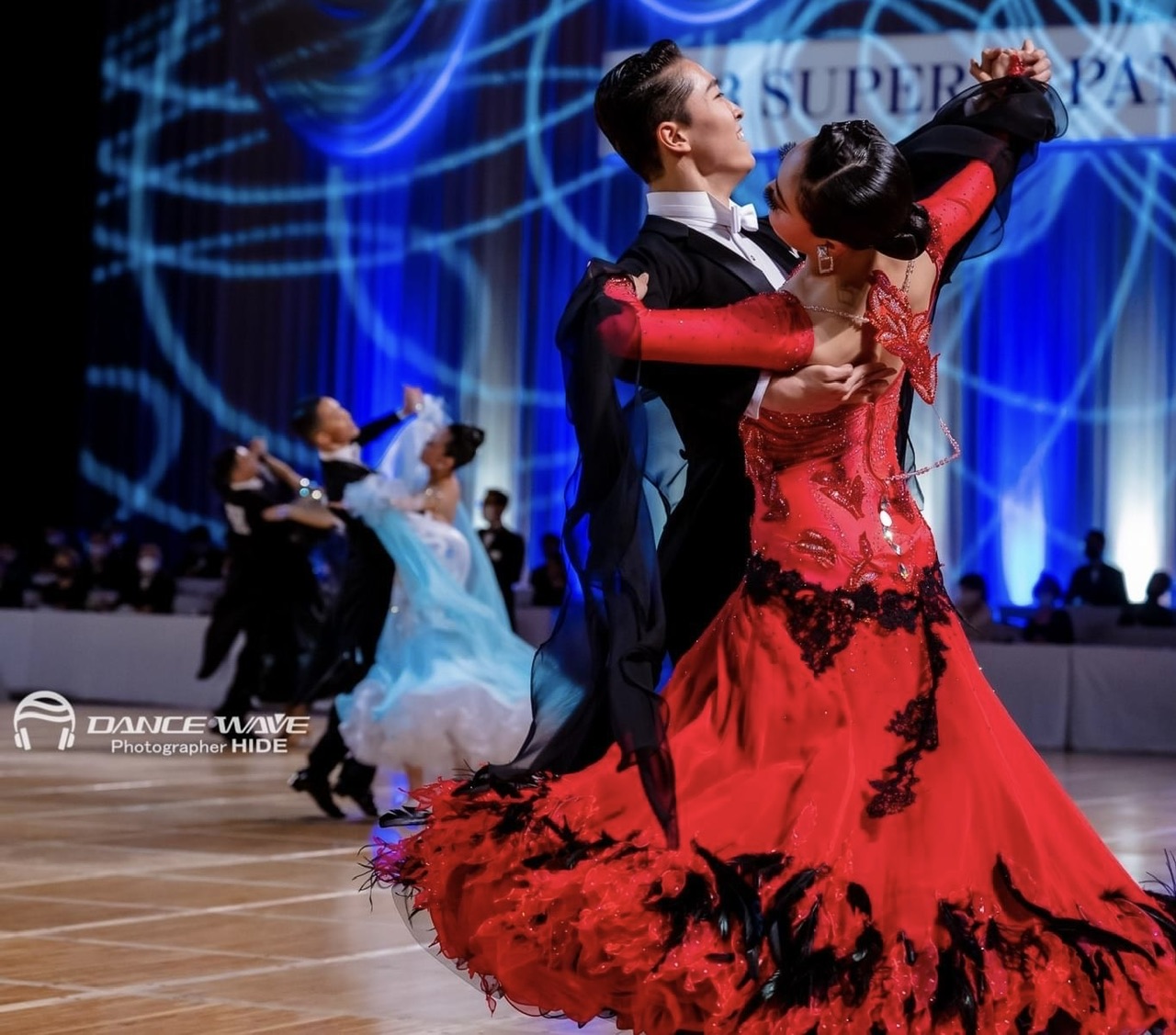 スーパージャパンカップダンス全日本選抜ダンス選手権大会（写真は2023年のもの）