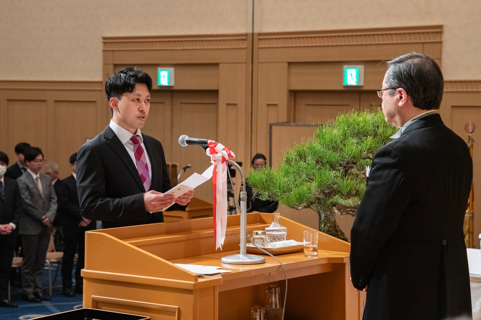 医学部卒業生代表謝辞
