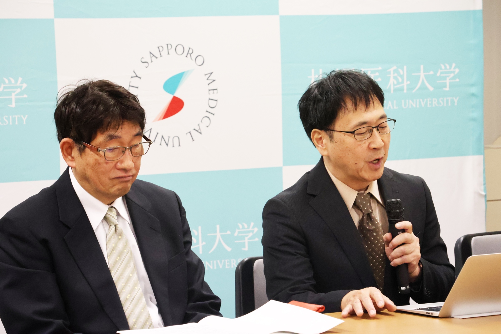 研究内容について、山口　美樹　札幌医科大学医学部附属研究所免疫学研究所分子医学部門　助教から説明