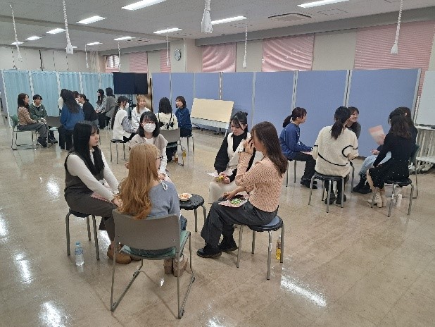 グループトークの様子（ビギナー編）