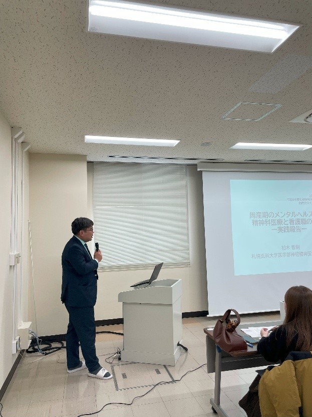 実践報告　本学医学部精神神経医学講座　柏木　智則医師
