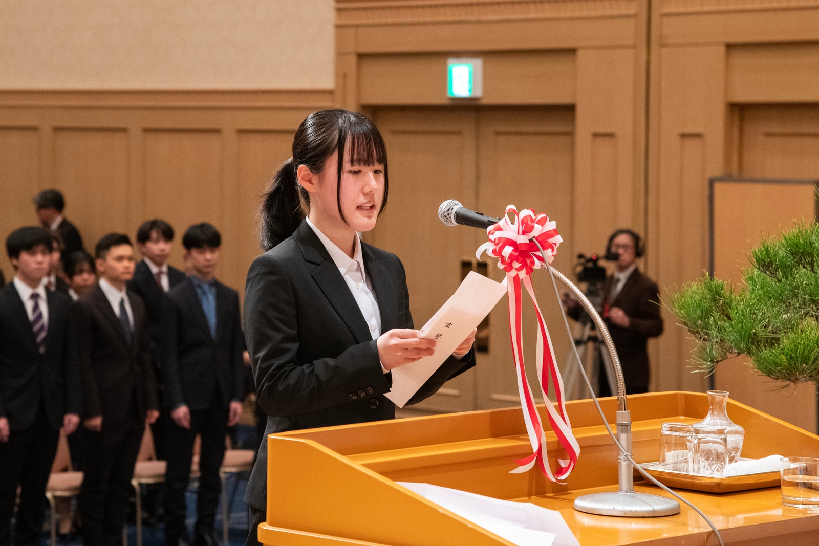医学部新入生による宣誓