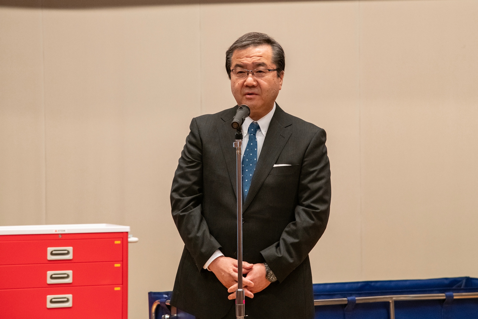 山下理事長・学長からのご挨拶