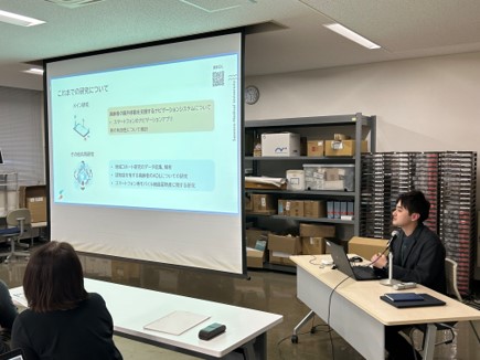 講演の様子