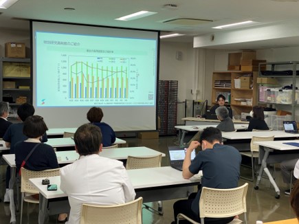 講演の様子