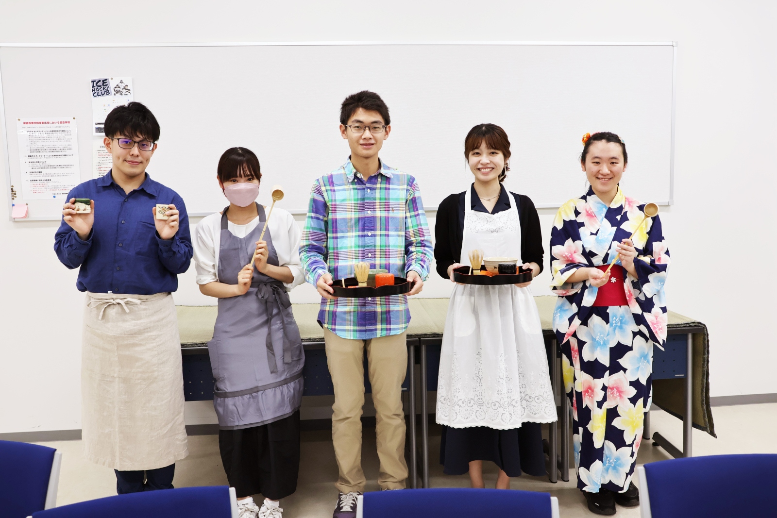 模擬店の様子