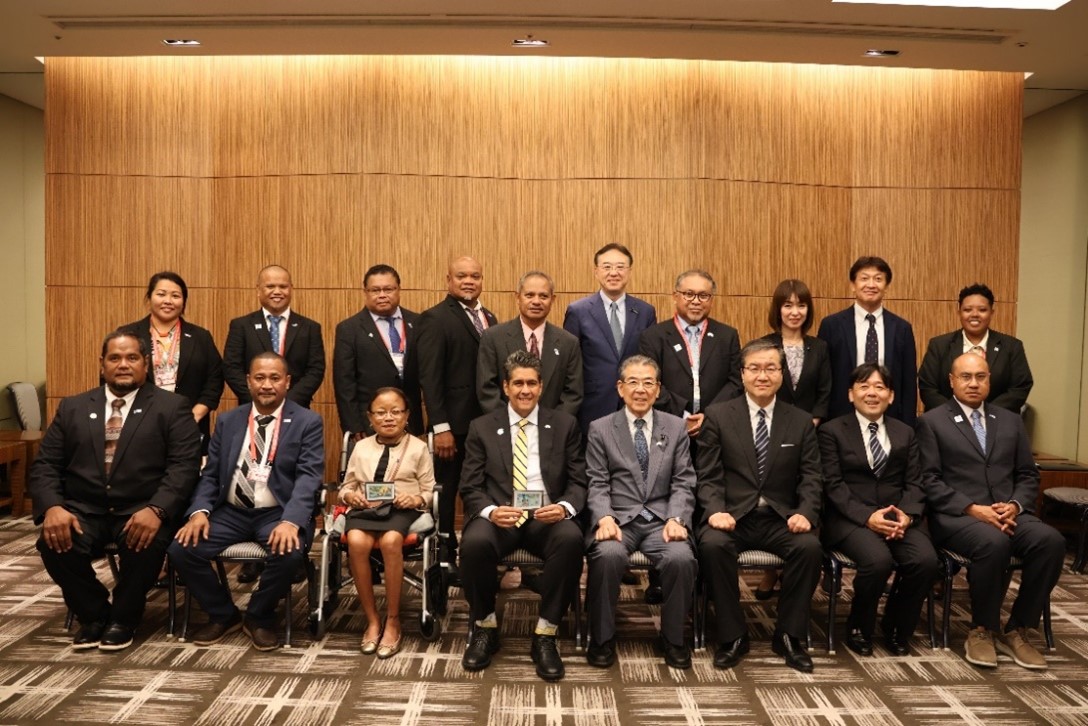 参加者の記念撮影