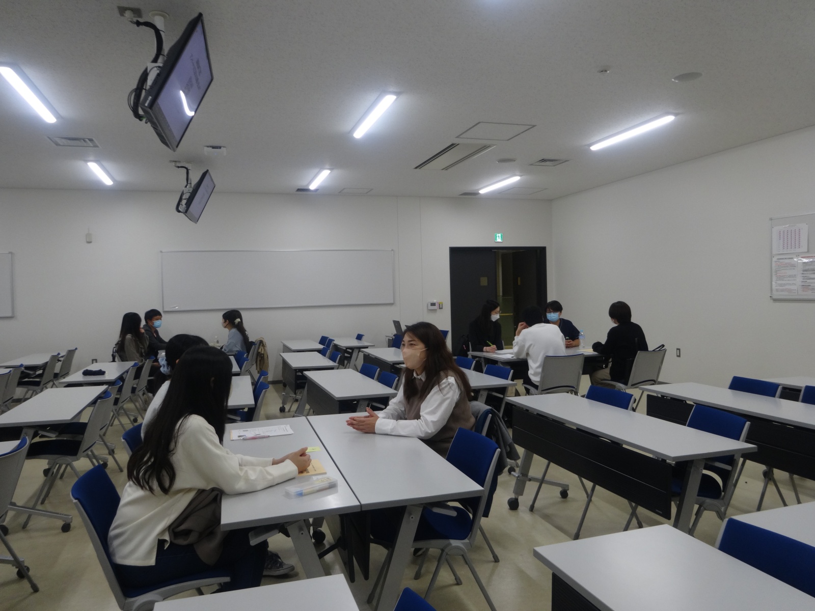 大学院生との交流会