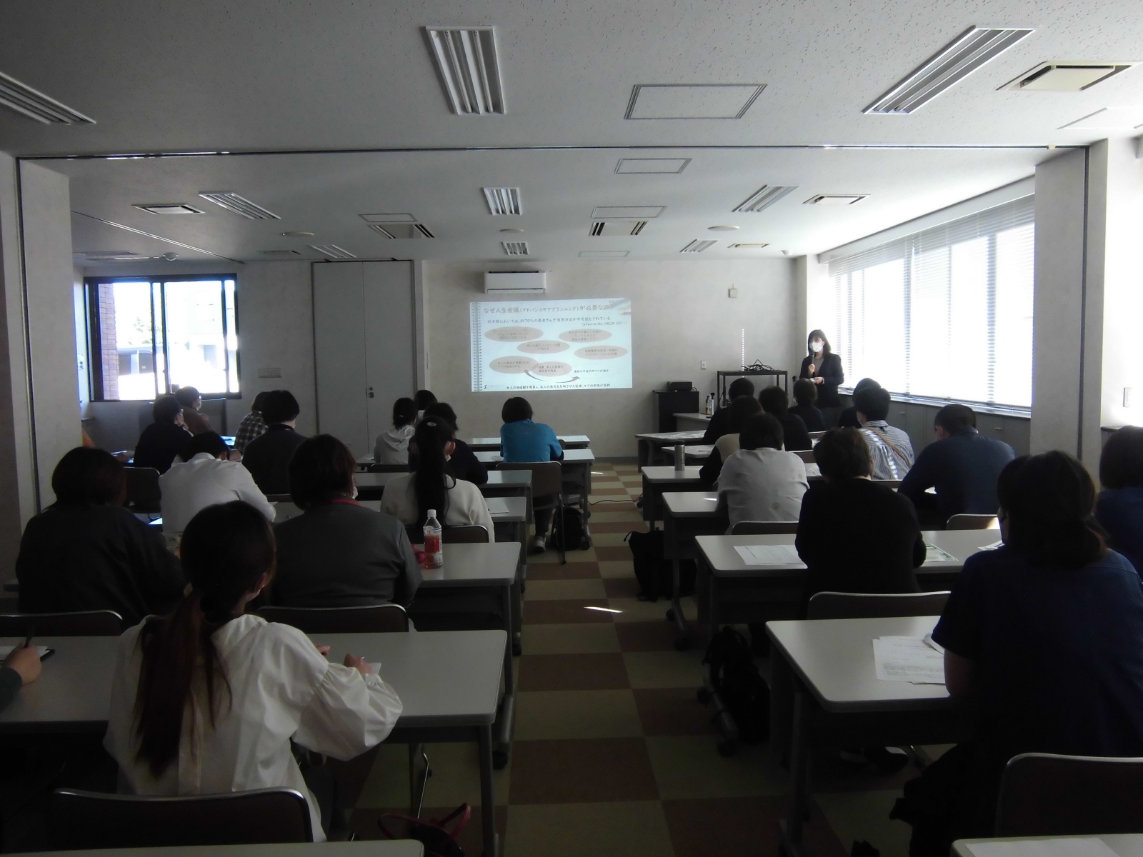 公開講座の様子
