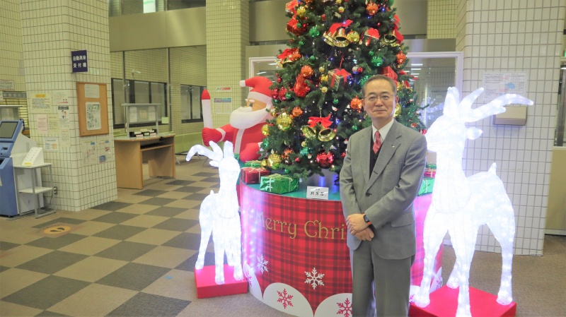 株式会社 北菓楼　代表取締役社長　堀　昭　様　（株式会社 ホリ　代表取締役社長）