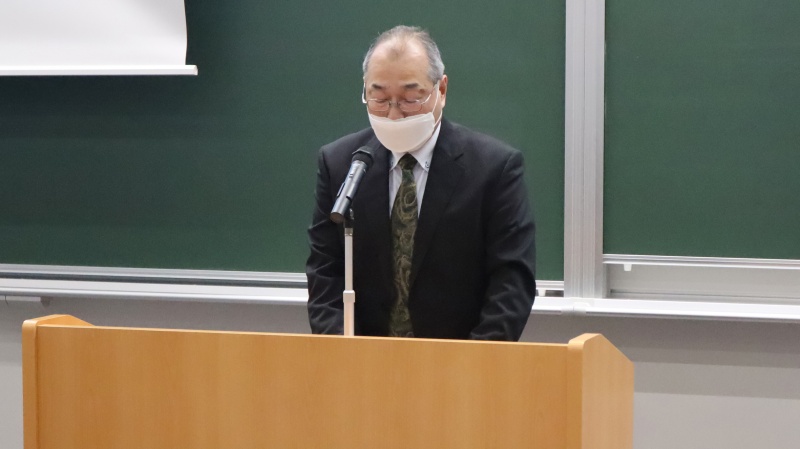 開会挨拶（読売新聞東京本社 執行役員北海道支社長　稲葉 光秋　様）