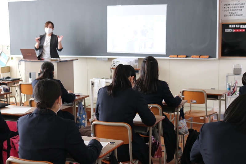 講演の様子