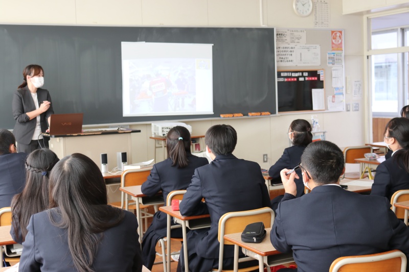 講演の様子